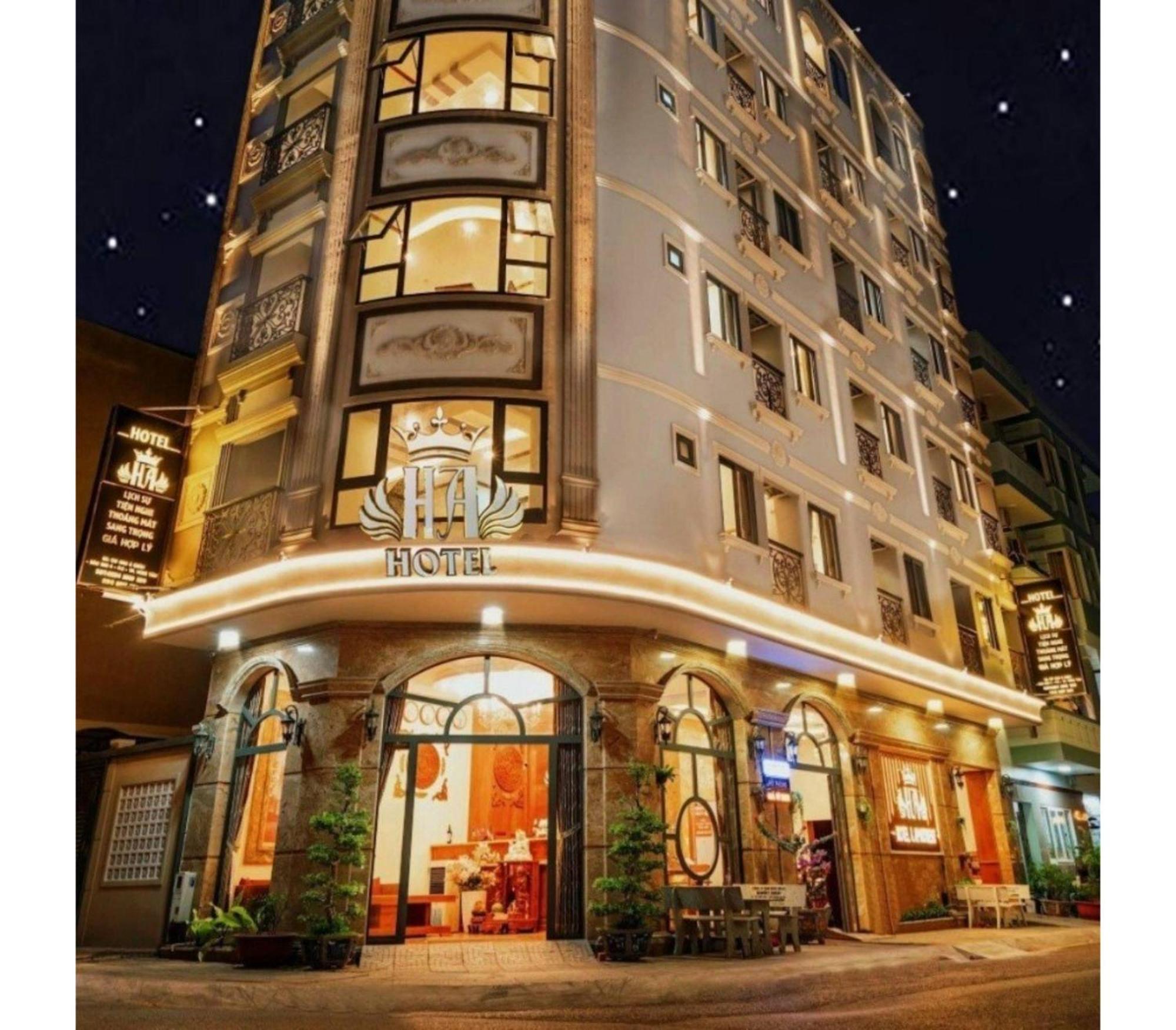 Oyo 1216 Ha Hotel Vung Tau Dış mekan fotoğraf