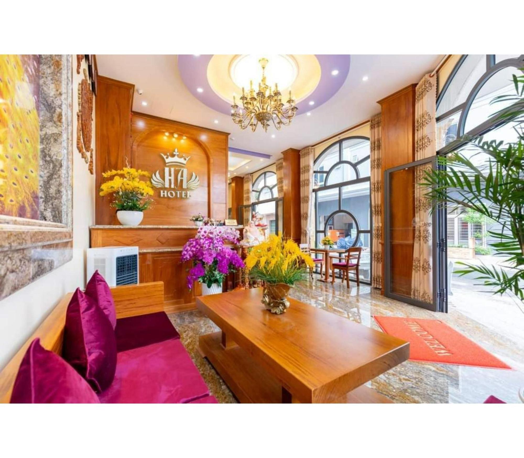 Oyo 1216 Ha Hotel Vung Tau Dış mekan fotoğraf